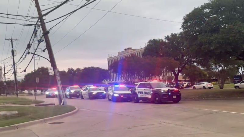 Dallas ICE shooting: 1 dead, 2 others hospitalized after shooting at Dallas ICE facility, police say