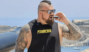Eddie Hall's 'Battle of the Beasts' to be filmed in Malta
