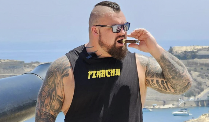 Eddie Hall's 'Battle of the Beasts' to be filmed in Malta