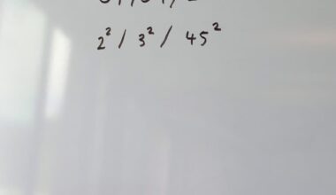 Happy (almost) consecutive square day!