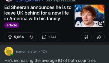 Sheesh - Americans have no sense of humour