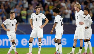 Germany suffer shock loss against Slovakia