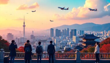 China, Japan, and the U.S. Drive Seoul’s Tourism Surge; Korean Air, Asiana Airlines, Delta, and United Airlines Add New Routes as Hyatt Hotels Report Record Occupancy