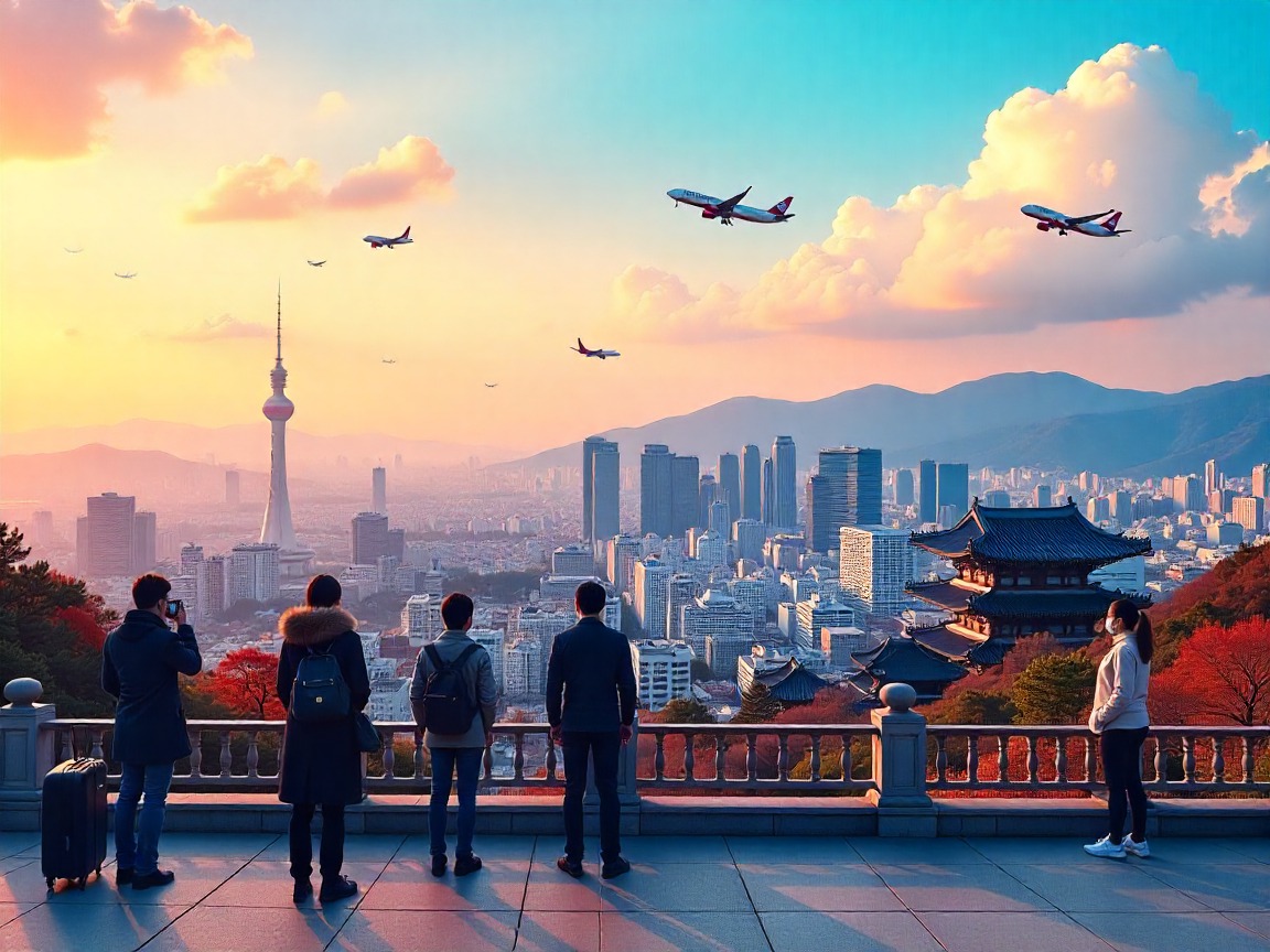China, Japan, and the U.S. Drive Seoul’s Tourism Surge; Korean Air, Asiana Airlines, Delta, and United Airlines Add New Routes as Hyatt Hotels Report Record Occupancy