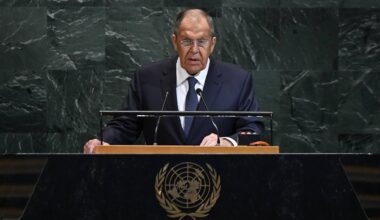 Lawrow wirft Deutschland Eroberungsplan wie unter Hitler vor