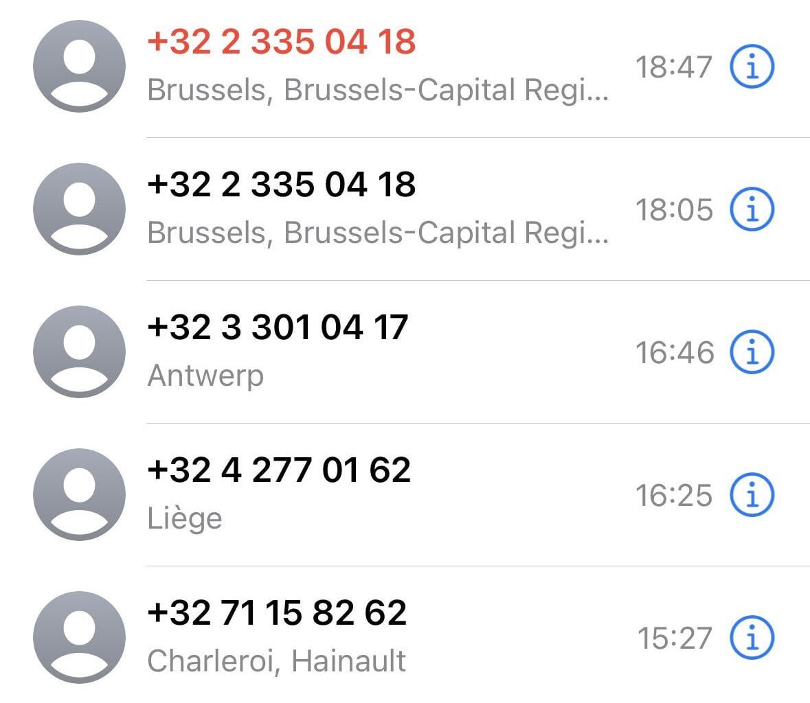 Anyone else have this happen to them? I answer and they hang up without saying anything.