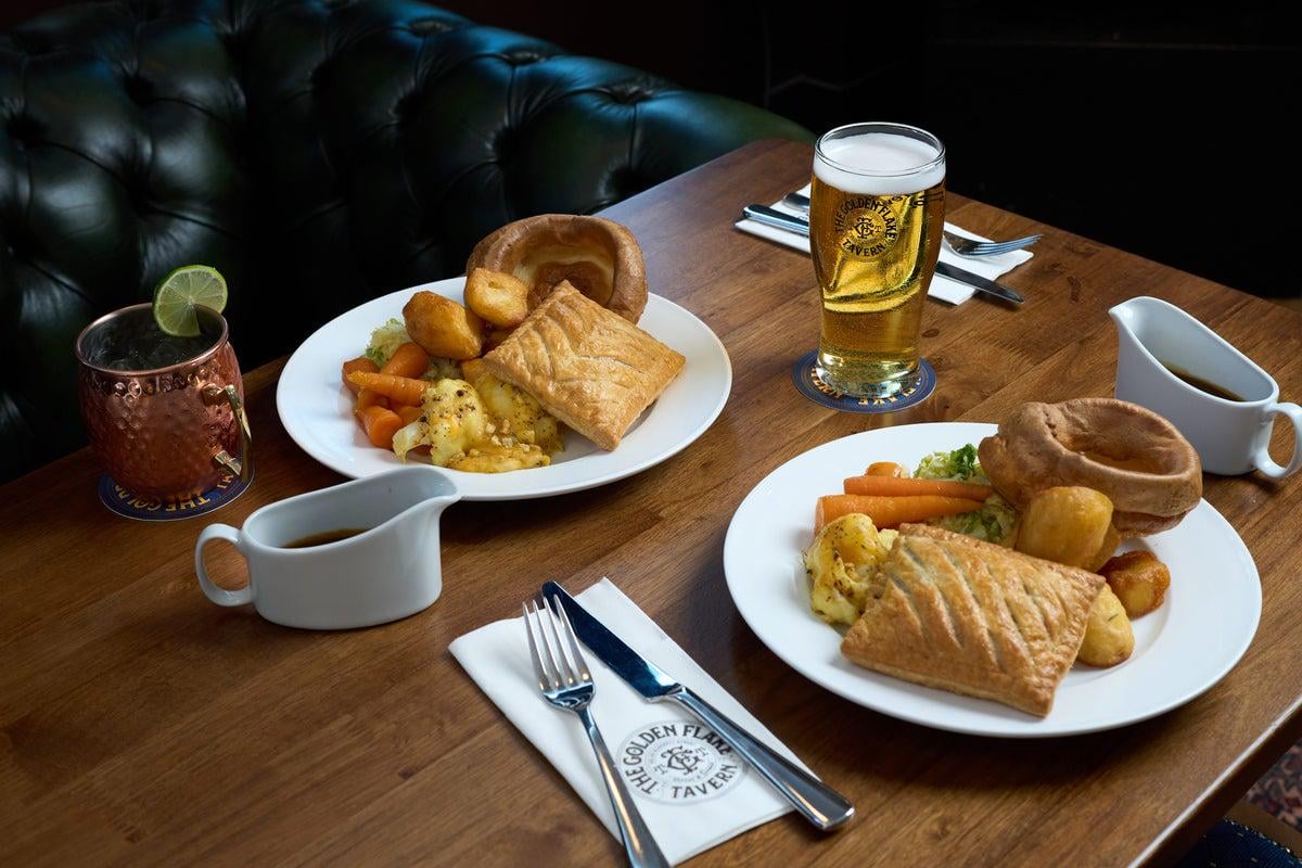 Greggs to temporarily open "Golden Flake" pub in Newcastle