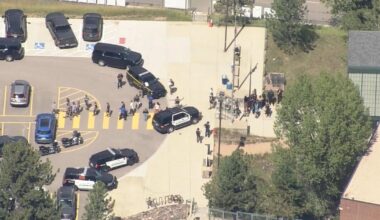 Shooting at Evergreen High School in Colorado leaves 3 students hurt; first responders "not certain how many shooters"