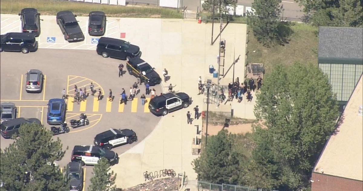 Shooting at Evergreen High School in Colorado leaves 3 students hurt; first responders "not certain how many shooters"