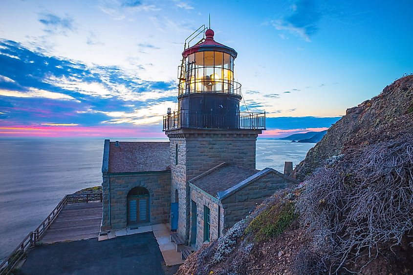 Point Sur State Historic Park. 