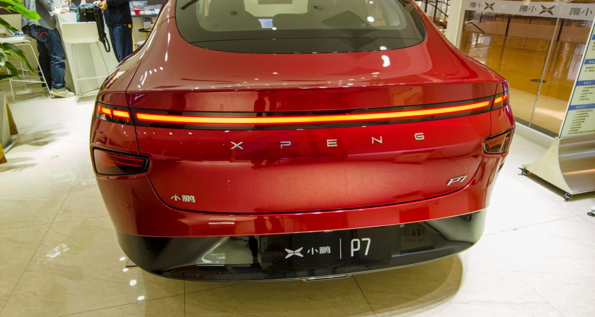 Chinese EV Maker Xpeng Eyes European Market with Mass-Market Launch
