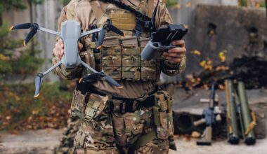 Lessons from Russia-Ukraine drone war drive counter-drone tech