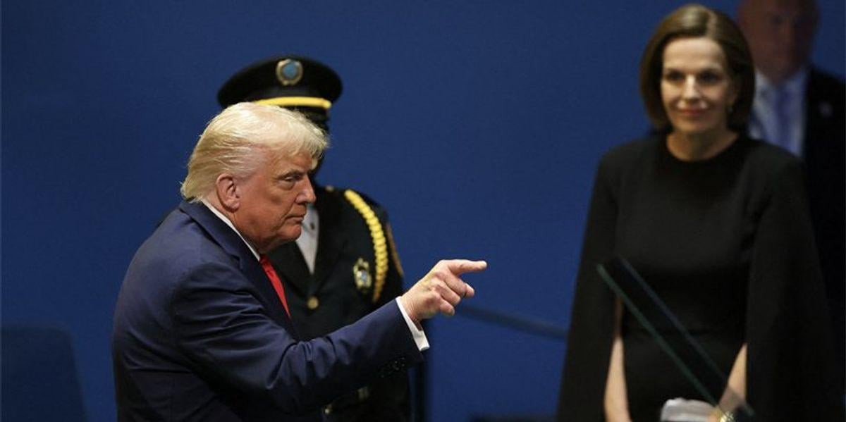 'Sheer lunacy': Viewers shocked as Trump UN speech veers into nearly hour-long ramble