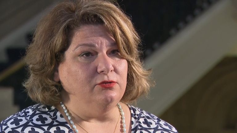 Alexandra Xanthaki, the UN special rapporteur for cultural rights