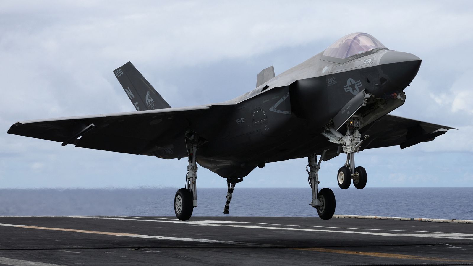 A US F-35 jet. File pic - Reuters