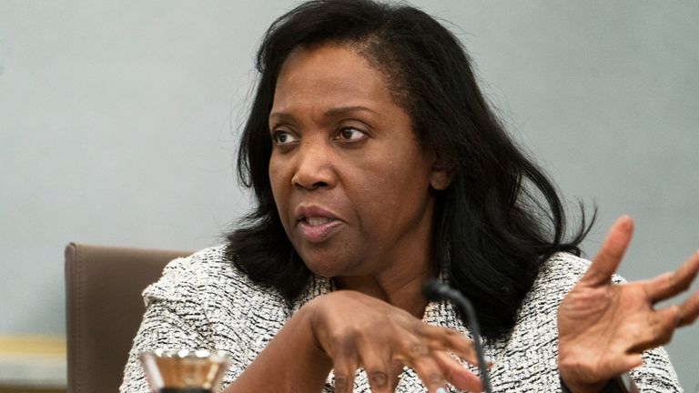Lisa Cook is the first black woman to serve as a Fed governor. File pic: AP