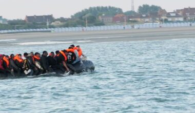 More than 1,000 migrants arrive in small boats on one day