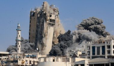 Israel-Hamas latest: Israel trying to force Gaza population to leave, Qatar's ruler says in extraordinary attack | World News