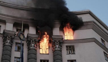 Trump says he's ready to move to second stage of Russia sanctions after Moscow launches large aerial attack | World News