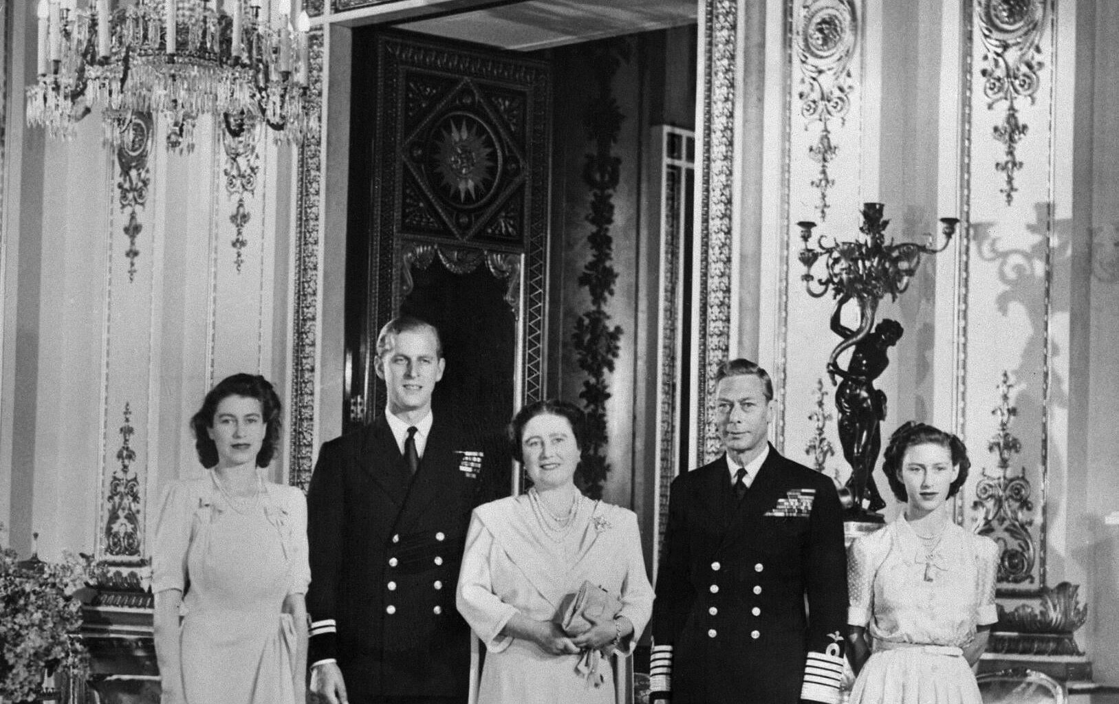 The last time the royal family were a functional family unit