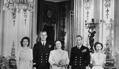 The last time the royal family were a functional family unit