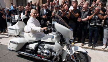 Pope Leo XIV's BMW R 18 Transcontinental