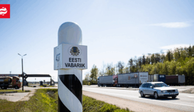 Estonia warns citizens against traveling to Belarus | Ukrainian News