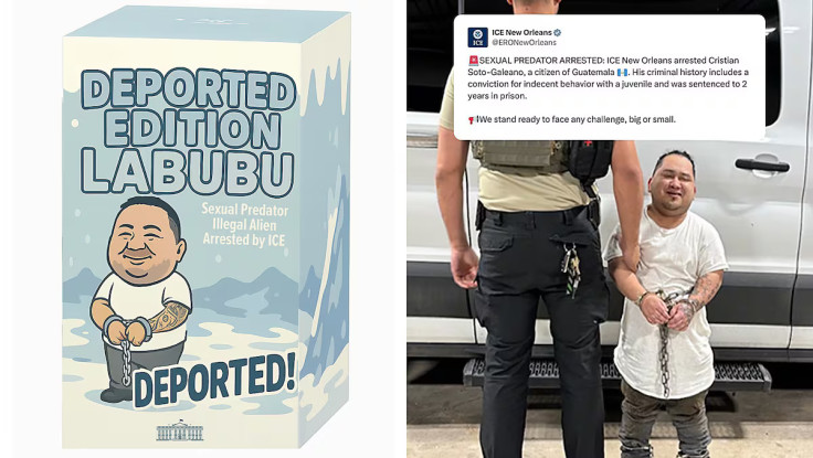 Social media post by The White House