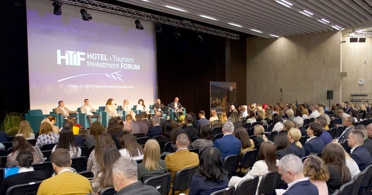 Tenth Edition of Bulgaria’s Largest Hospitality Conference, Hotel & Tourism Investment Forum – HTIF 2025, to See Impressive Turnout of over 600 Hotels Owners, Managers and Investors