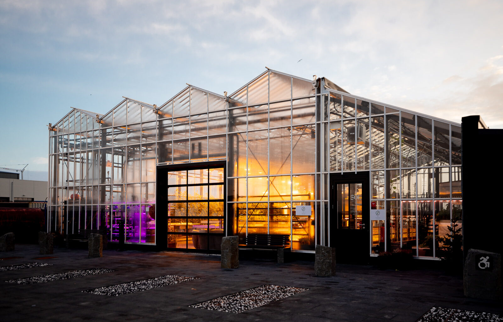 New Nordic Cuisine With A View At Sól