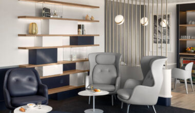 Unwind at the Redesigned Air France Lounge at Charles de Gaulle Airport