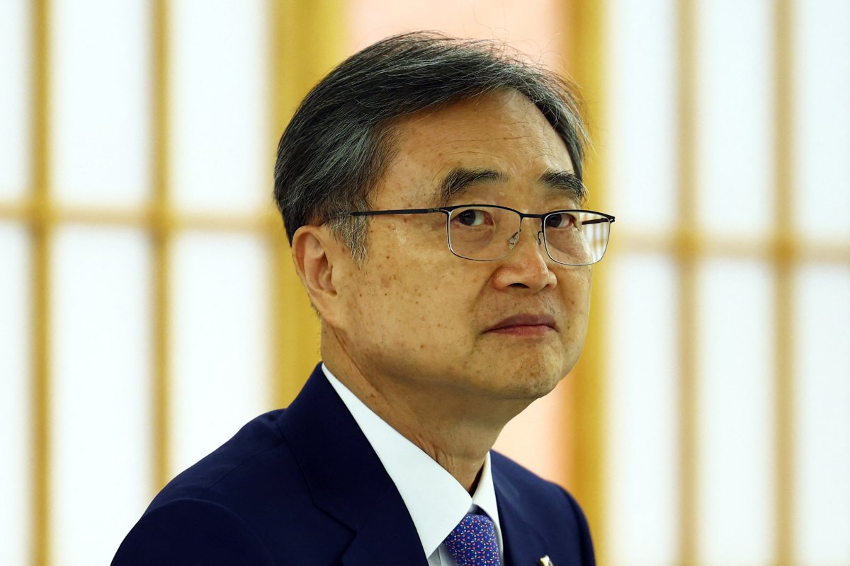 South Korea Foreign Minister Cho Hyun