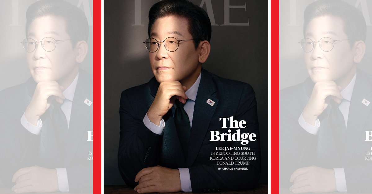 5 Takeaways from TIME’s Conversation with Lee Jae-Myung