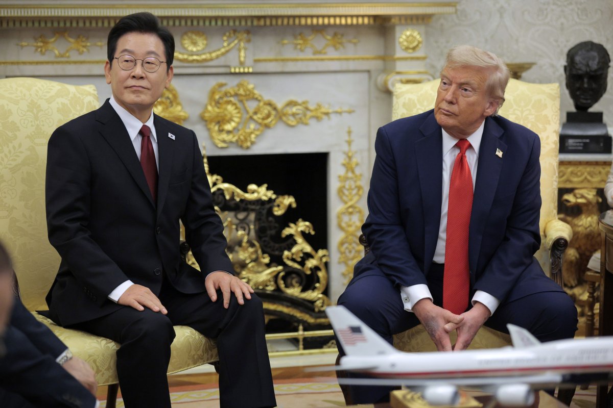 South korea trump
