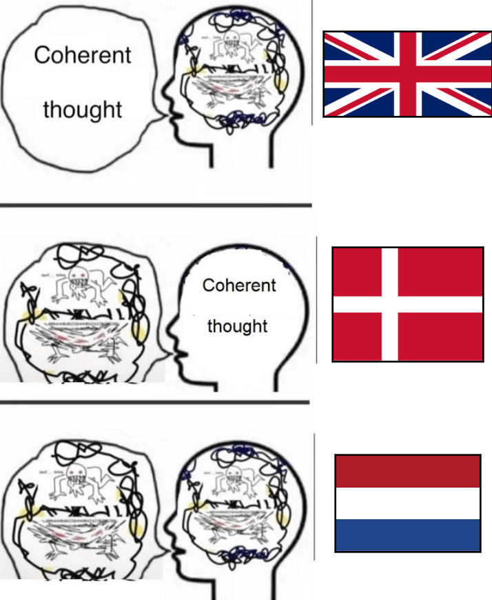 I like my language, but i cannot pretend that it sounds good
