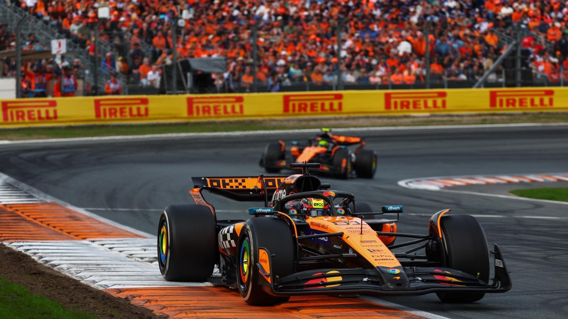 Stand na GP Nederland - McLarens