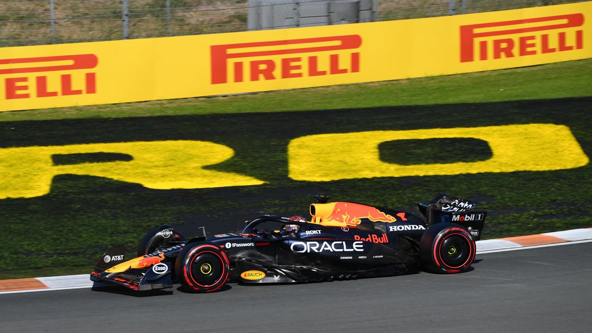 Stand na GP Nederland - Max Verstappen voorkant