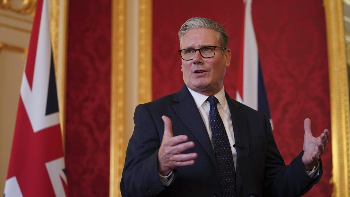 Veľká Británia oficiálne uznala Palestínu ako samostatný štát