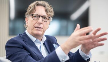 KfW-Chef Stefan Wintels betont Vertrauen in Standort Deutschland