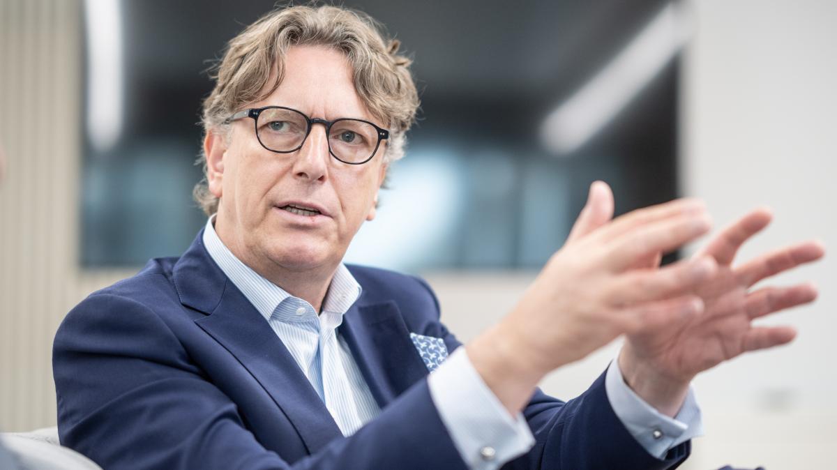 KfW-Chef Stefan Wintels betont Vertrauen in Standort Deutschland