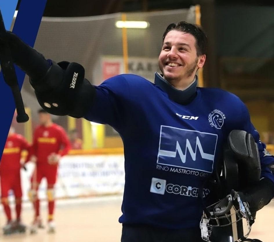 Hockey, Zampoli decisivo nel 3-2 dell'Italia sul Portogallo