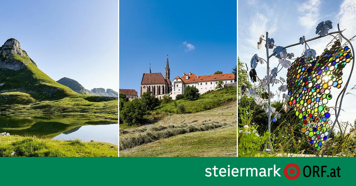 Gesucht: Der schönste Platz der Steiermark - steiermark.ORF.at