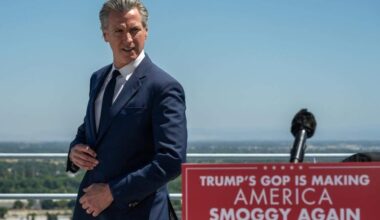 California Gov. Gavin Newsom accuses US EPA head of ‘abandoning’ climate goals