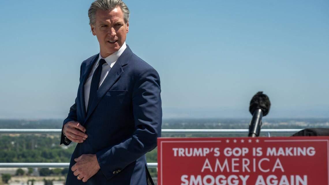 California Gov. Gavin Newsom accuses US EPA head of ‘abandoning’ climate goals