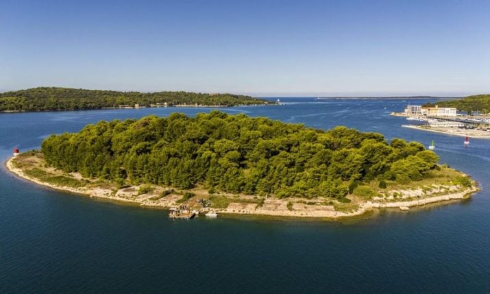 A Croatian island opens again to the public – but at your own risk