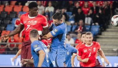 Švica odpihnila s poti bledo Kekovo četo: Slovenija že dolgo ni bila tako nerazpoložena za igro, visok poraz več kot zaslužen