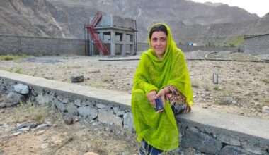 Solar-powered water supply for climate refugees in Pakistan