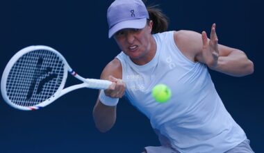 Iga Swiatek, fresh off tourney win in South Korea, wins 400th career match at China Open