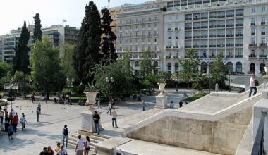 Syntagma Square, Athens, Greece