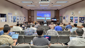 people sitting in an auditorium